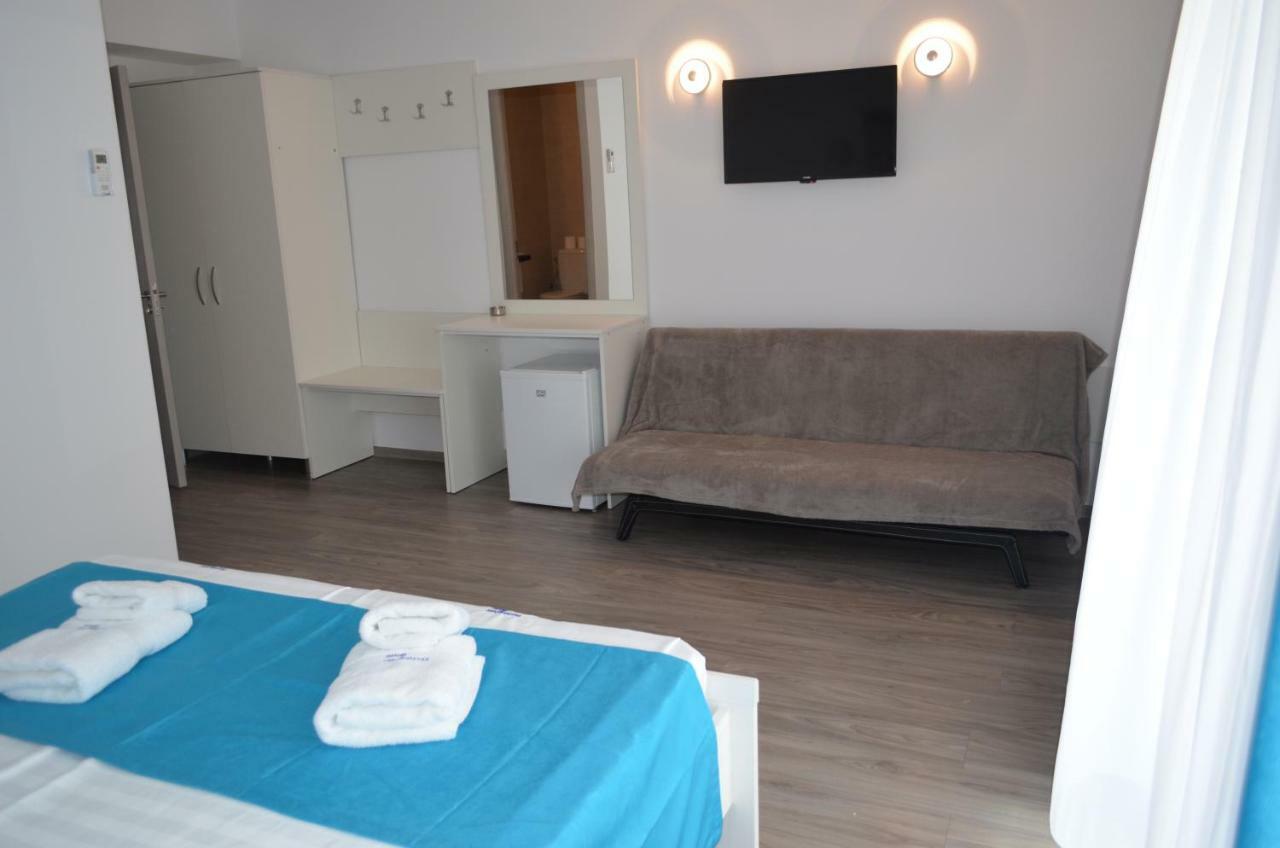 Techirghiol Blue Hotell Exteriör bild