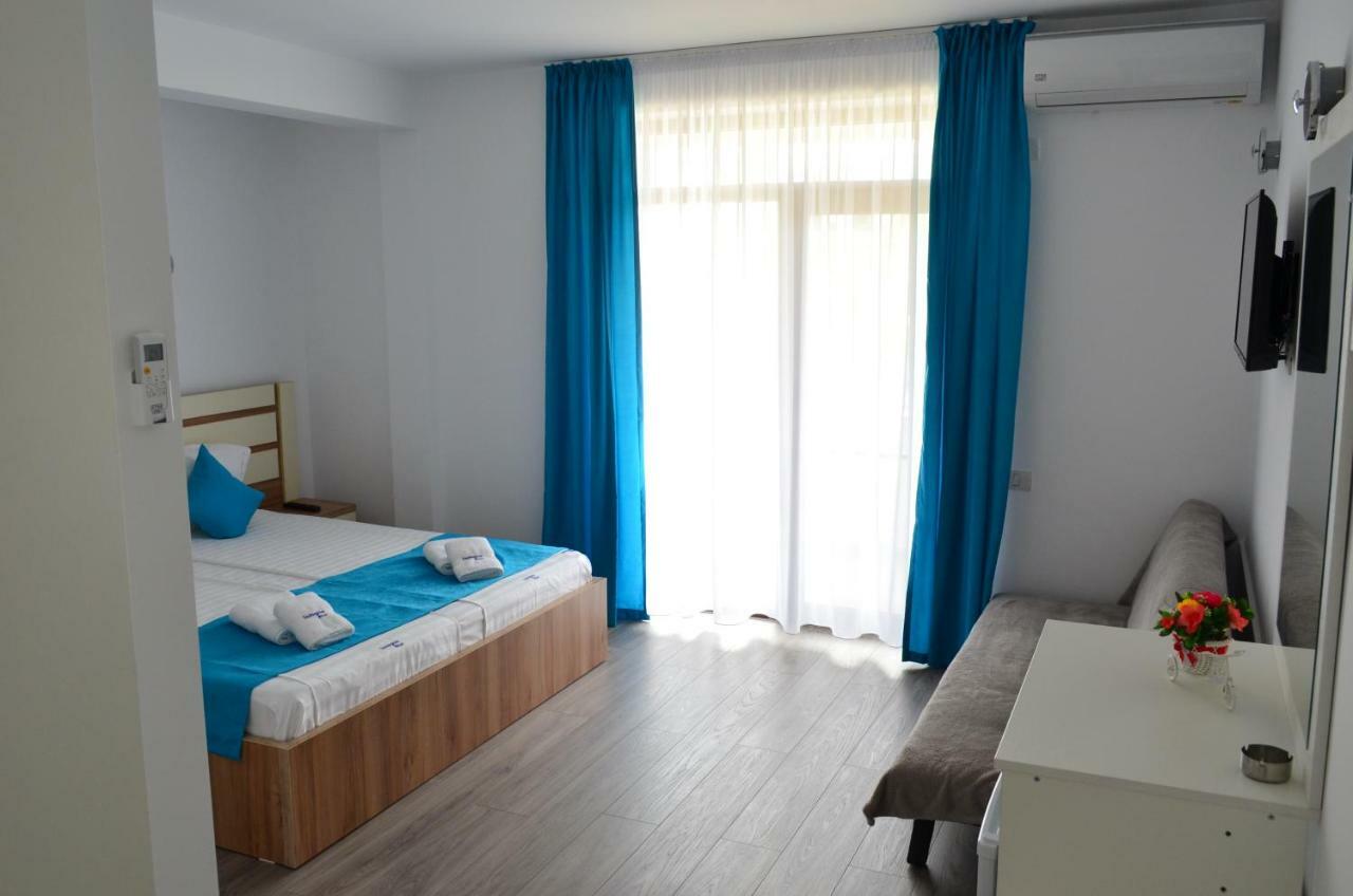 Techirghiol Blue Hotell Exteriör bild